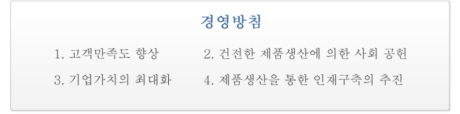 경영방침